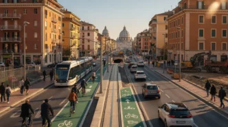Roma 2027, le previsioni sulla mobilità urbana